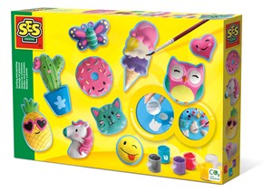 Obrazek Odlewy gipsowe wesołe figurki