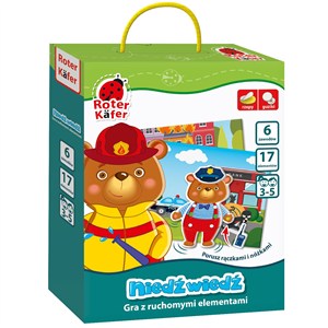 Picture of Gra Edukacyjna niedźwiedź rk1040-05