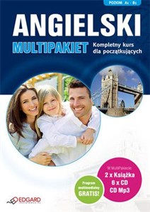Obrazek Angielski Multipakiet Kompletny kurs dla początkujących