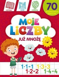 Obrazek Moje liczby: Już mnożę