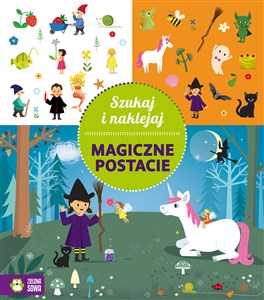 Picture of Szukaj i naklejaj Magiczne postacie