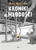 Książka : Kroniki z ... - Guy Delisle
