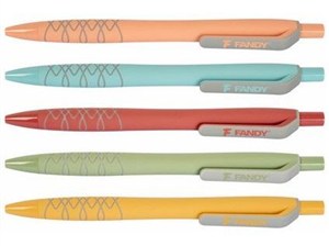 Picture of Długopis Melody pastel MIX (50szt)