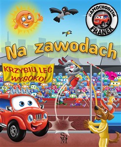 Obrazek Samochodzik Franek Na zawodach