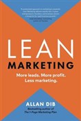 Książka : Lean Marke... - Allan Dib