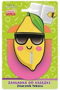 Picture of Zakładka znacznik tekstu Cytryna
