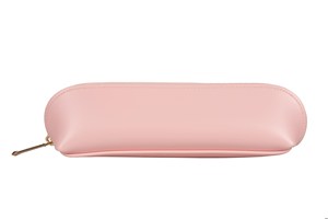 Picture of Piórnik różowy na suwak