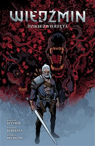 Obrazek Wiedźmin. Dzikie zwierzęta. Tom 8