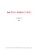 polish book : Roczniki B...