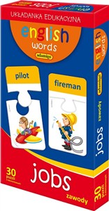 Picture of English words - jobs