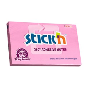 Picture of Notes samoprzylepny różowy 100 kartek