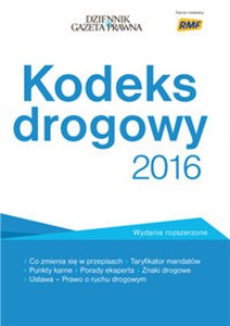 Picture of Kodeks drogowy 2016