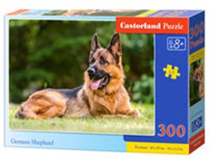 Picture of Puzzle 300 German Shepherd