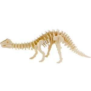 Picture of Puzzle drewniane 3D Brontosaurus