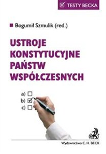 Obrazek Ustroje konstytucyjne państw współczesnych