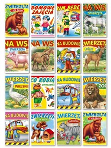 Obrazek (148) Książeczka harmonijkowa MIX