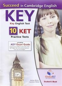 Picture of Succeed in Cambridge English Key English Test 10 KET Practice Tests Self-Study Edition
