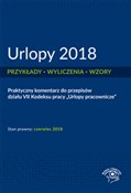 Książka : Urlopy 201... - Opracowanie Zbiorowe