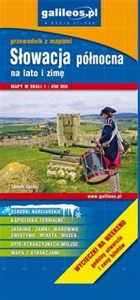 Obrazek Słowacja północna na lato i zimę mapy w skali 1:450 000