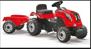 Picture of Traktor XL czerwony