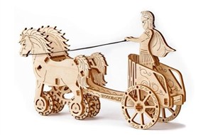 Picture of Drewniane puzzle 3D Rydwan