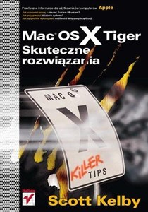 Obrazek Mac OS X Tiger. Skuteczne rozwiązania