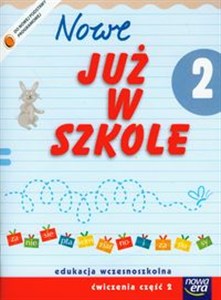 Obrazek Nowe już w szkole 2 ćwiczenia część 2 Edukacja wczesnoszkolna