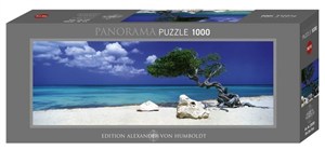 Picture of Puzzle 1000 Curacao - Drzewo Divi Divi