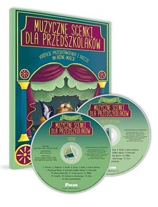Obrazek Muzyczne scenki dla przedszkolaków + 2 CD