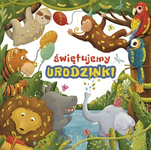 Obrazek Karnet Dżungla