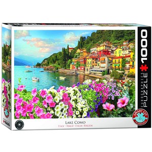 Picture of Puzzle 1000 Lake Como 6000-5763