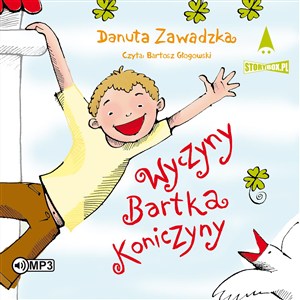 Obrazek [Audiobook] Wyczyny Bartka Koniczyny