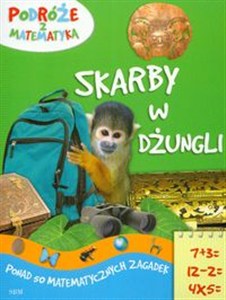 Picture of Skarby w dżungli Podróże z matematyką