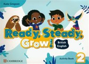 Obrazek Ready, Steady, Grow! 2 Activity Book British English