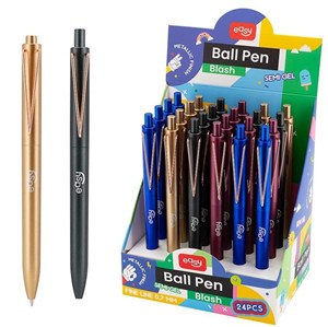 Picture of Długopis automatyczny niebieski (24szt) EASY