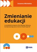 Zmienianie... - Zuzanna Michalska -  books in polish 