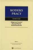 Zobacz : Kodeks pra... - Małgorzata Gersdorf, Krzysztof Rączka, Michał Raczkowski