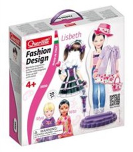 Obrazek Układanka magnetyczna Moda