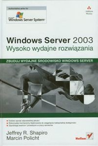 Picture of Windows Server 2003 Wysoko wydajne rozwiązania