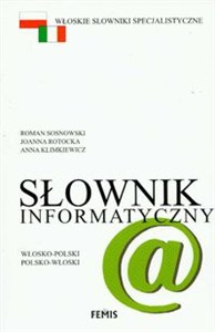 Obrazek Słownik informatyczny włosko-polski polsko-włoski