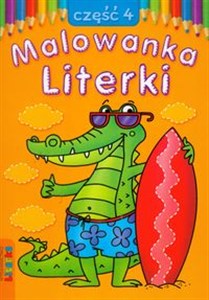 Obrazek Literki część 4 Malowanka