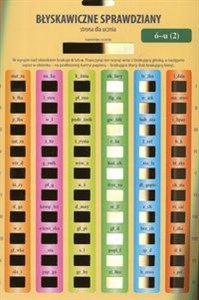 Picture of Błyskawiczne sprawdziany ó - u 2