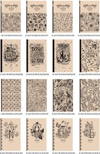 Picture of Notatnik ozdobny 143x215/96K kratka/gładki/linia