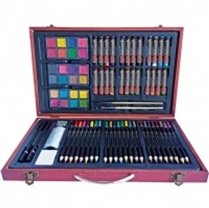 Obrazek Zestaw artystyczny 87 elementów EASY