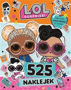 Obrazek LOL Surprise. 525 naklejek