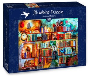 Picture of Puzzle 1500 Tajemniczy pisarze