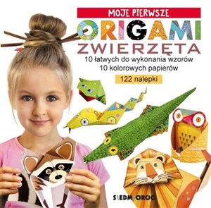 Obrazek Moje pierwsze origami Zwierzęta