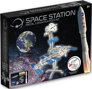 Picture of Klocki konstrukcyjne NASA metalowe Stacja Kosmiczna 230 elementów