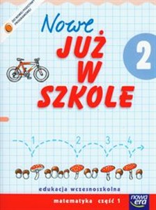 Obrazek Nowe już w szkole 2 matematyka część 1 Edukacja wczesnoszkolna