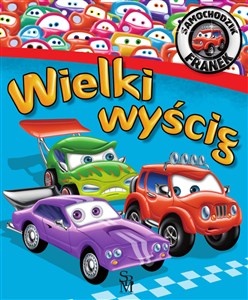 Obrazek Samochodzik Franek Wielki wyścig